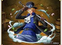 今天3月20日是海贼王两位大人物的生日，萨波和金狮子