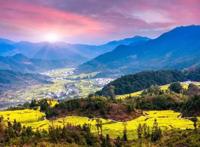 3月最值得去的十个地方，第五个居然是去美人谷“调戏”仙女！