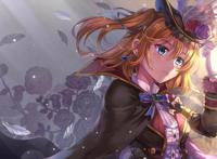 盘点动漫中那些狮子座的妹子！