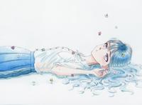 恋如雨止：若不曾触碰你，是否还能绽放微笑