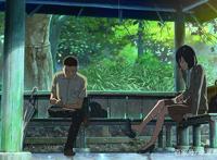 动漫有槽点7：《言叶之庭》比《恋如雨止》差多了