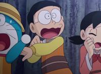 哆啦A梦——大雄的月球探月记中三处伏笔成为击败阿迪布罗的关键