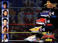 战队系列入门推荐：爆龙战队暴连者，混迹平行世界很暖心