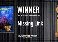 《冰雪奇缘2》失金球《遗失的环节》获最佳动画