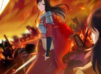 漫画《狂女重生：纨绔七皇妃》：重生复仇，渣男绿茶给老娘西内！