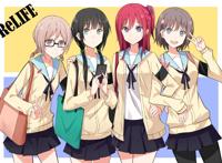 《Relife》——若可以重生一次，你将做出怎样的改变？