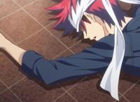 《食戟之灵》第四季开局玩梗，不要停下来啊幸平创真