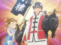 男女主角都变成包子脸了，这部十月新番童年经典料理国漫，很期待