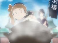 男女主角都变成包子脸了，这部十月新番童年经典料理国漫，很期待