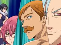 神仙打架！又见最强十月新番，厨神对决，七大罪骑士团再度来袭