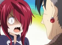 10月新番《食戟之灵：神之皿》开播，一色慧给小林龙胆打马赛克