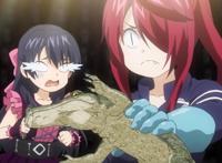 10月新番《食戟之灵：神之皿》开播，一色慧给小林龙胆打马赛克