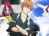 10月新番《食戟之灵：神之皿》开播，一色慧给小林龙胆打马赛克