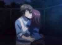 这部动画的主角有着“黑化”的理由，但依然善待他人