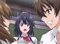 这部动画的主角有着“黑化”的理由，但依然善待他人