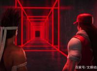 拳皇命运（16）：黑化的不知火舞反扑男友，雅典娜被三个男人包围