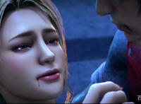 拳皇命运安吉丽娜为救特瑞而死特瑞竟爆发龙拳击败吉斯报仇雪恨