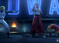 拳皇命运安吉丽娜为救特瑞而死特瑞竟爆发龙拳击败吉斯报仇雪恨