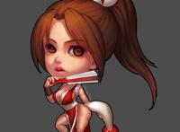 拳皇依靠不知火舞一人就“灭掉”所有动漫作品的女主