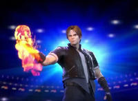 《拳皇命运》草薙京经典大招就是这么帅，不知火舞就是“漂亮”！