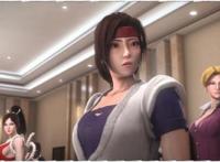 《拳皇命运》安迪与不知火舞的命运纠葛，真是幸福的男人