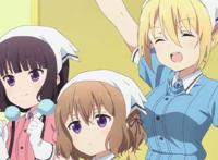 鹿晗公布了与女关晓彤的恋情？哦，有看动漫新番重要？！