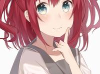 次元动漫《LoveLive!Sunshine！》女主角“黑泽露比”的精美插画