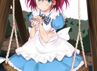 次元动漫《LoveLive!Sunshine！》女主角“黑泽露比”的精美插画