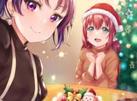 二次元青春日漫《LoveLiveSunshine》里（黑泽露比）的高清壁纸