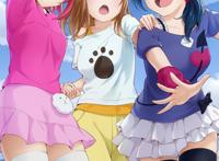 二次元青春日漫《LoveLiveSunshine》里（黑泽露比）的高清壁纸