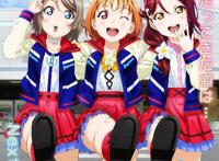 LoveLive!Sunshine!连续三张作品被认定为黄金大碟！