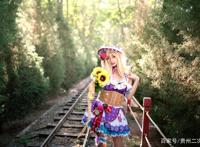 《LOVELIVESUNSHINE》小原鞠莉cosplay