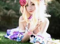 《LOVELIVESUNSHINE》小原鞠莉cosplay