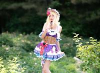 《LOVELIVESUNSHINE》小原鞠莉cosplay