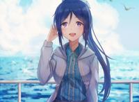 Lovelive!Sunshine！松浦果南动漫手机壁纸合集