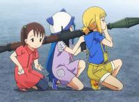 《三颗星彩色冒险》抛开媚宅元素！一部不做作的清流萝莉番！