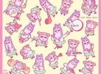 魔性依旧！《pop子》音乐专辑封面