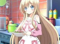 盘点动漫中可爱又美丽的吃货少女，不怕破产你就抱走吧