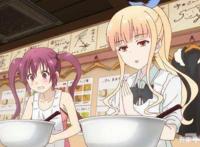 「动漫晓评」饿了吗？金发JK的建议是一碗热气腾腾的拉面哟