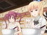 爱吃拉面的小泉同学，这一刻她也许在某处享用着拉面