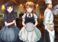 盘点看名字就很好吃的动漫，冰淇淋味的兔子，杀手也很爱吃拉面！