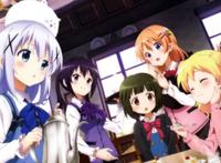 盘点看名字就很好吃的动漫，冰淇淋味的兔子，杀手也很爱吃拉面！