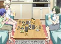 盘点看名字就很好吃的动漫，冰淇淋味的兔子，杀手也很爱吃拉面！