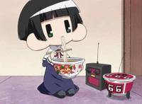 盘点动漫中爱吃拉面的角色，鸣人只能排第三？