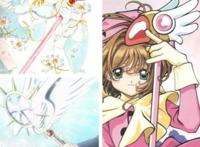 动漫中这些令人心动的魔法少女法杖，电锯那个是认真的吗