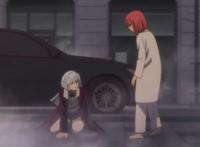 魔法使的新娘第19集：智世被别的男人揉脸，艾利亚斯瞬间吃醋