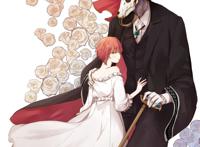 这部魔法动漫画风不太一样，美女与野兽？