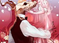 这部魔法动漫画风不太一样，美女与野兽？