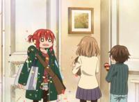 《魔法使的新娘》恭贺艾利亚斯与智世结婚