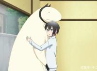 动漫中跨种族相恋的情侣，其中一个新娘是男性，学校安排婚事！